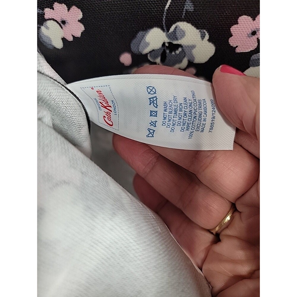Cath Kidston London Floral Tote Bag 15x12.5x3 - Picture 4 of 8